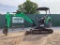2018 BOBCAT E32i MINI EXCAVATOR