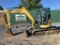 2017 YANMAR VIO45-6A MINI EXCAVATOR