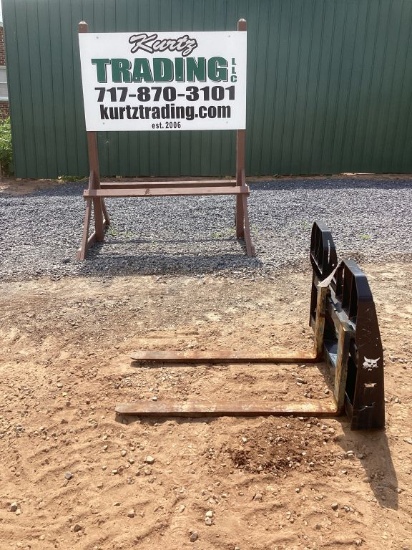 BOBCAT 48" PALLET FORKS