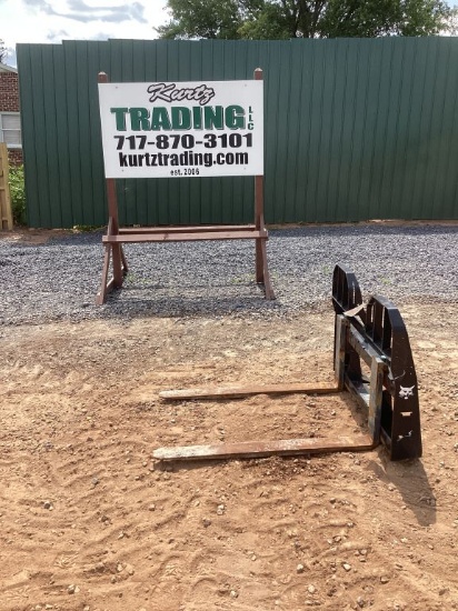 BOBCAT 48" PALLET FORKS
