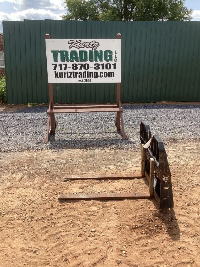 BOBCAT 48" PALLET FORKS