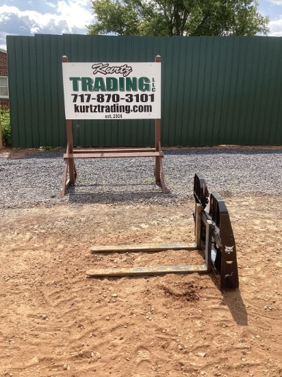 BOBCAT 48" PALLET FORKS