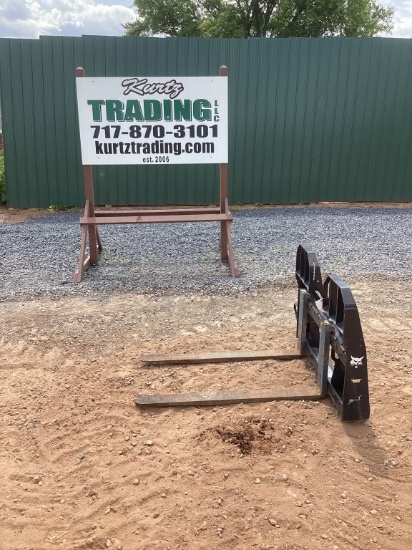 BOBCAT 48" PALLET FORKS