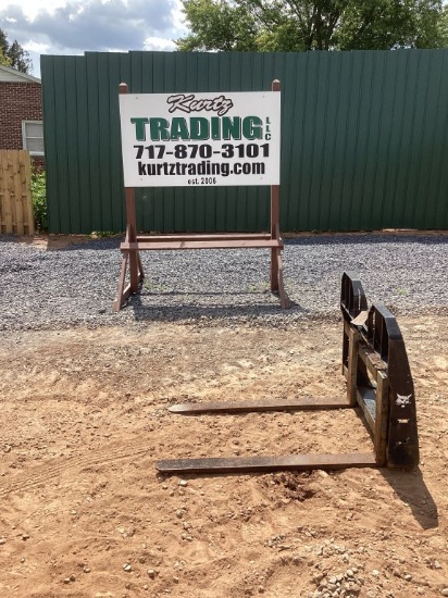 BOBCAT 48" PALLET FORKS