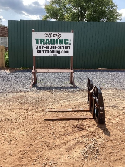 BOBCAT 48" PALLET FORKS
