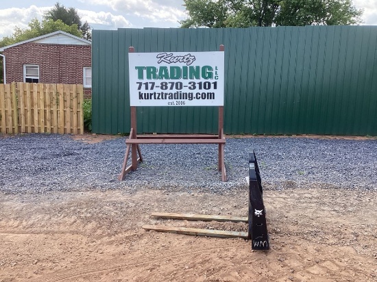 BOBCAT 48" PALLET FORKS