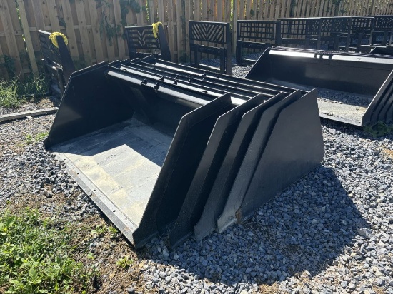 WILDCAT 84" SNOW & MULCH BUCKET