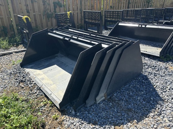 WILDCAT 80" SNOW & MULCH BUCKET