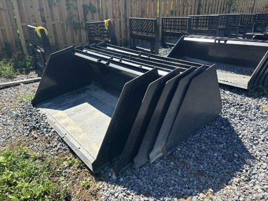 WILDCAT 68" SNOW & MULCH BUCKET
