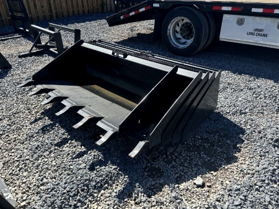WILDCAT 80" TOOTH BUCKET