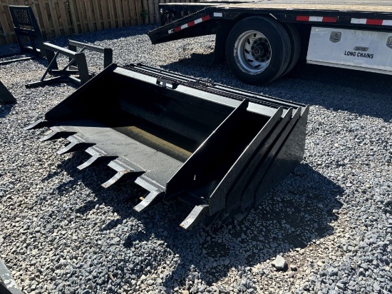 WILDCAT 78" TOOTH BUCKET