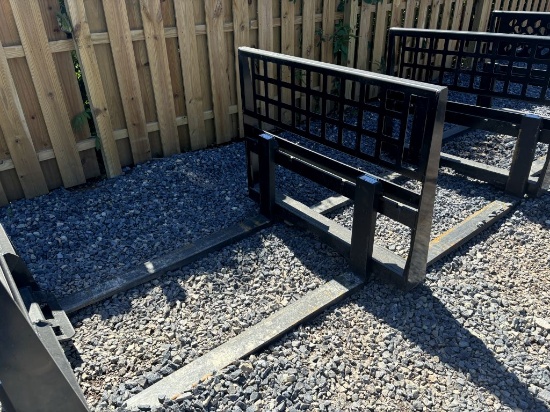 WILDCAT 48" PALLET FORKS