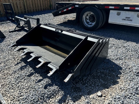 WILDCAT 60" TOOTH BUCKET