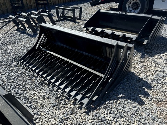 WILDCAT 72" ROCK BUCKET