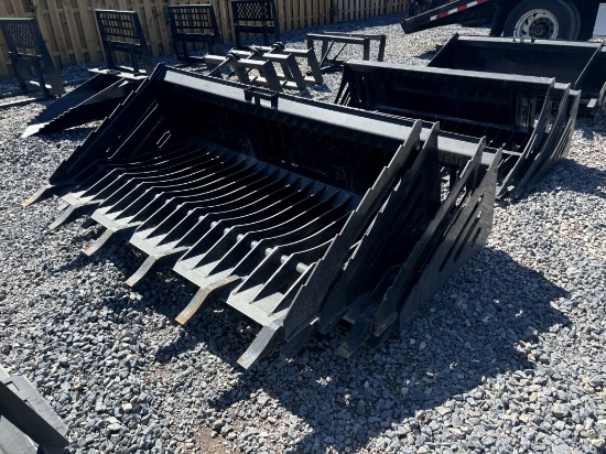 WILDCAT 84" ROCK BUCKET WITH TEETH