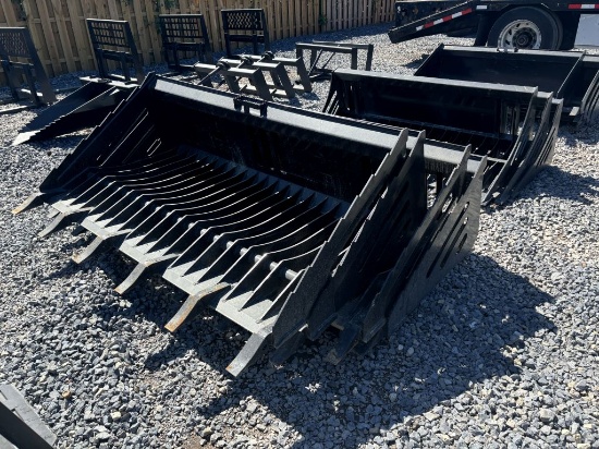 WILDCAT 80" ROCK BUCKET WITH TEETH