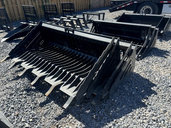 WILDCAT 68" ROCK BUCKET WITH TEETH