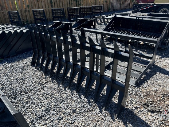 WILDCAT 84" DEBRIS RAKE