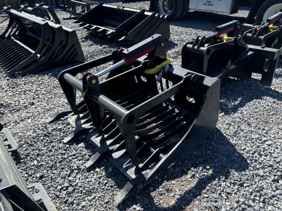 WILDCAT 48" ROCK GRAPPLE WITH TEETH