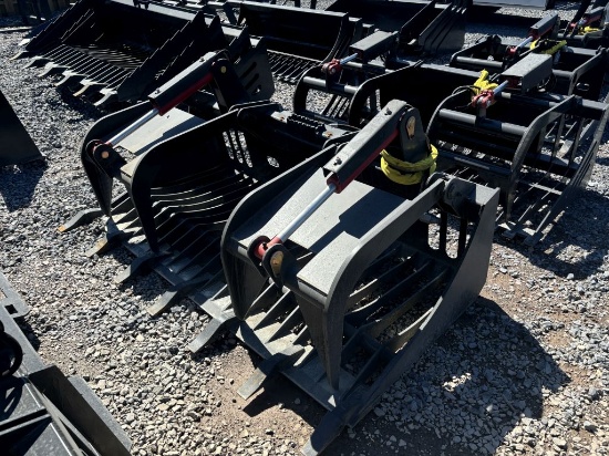 WILDCAT 72" ROCK GRAPPLE WITH TEETH