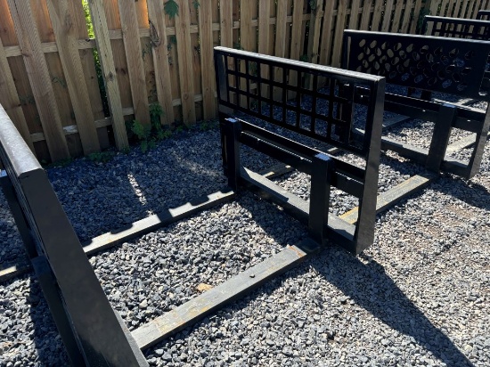 WILDCAT 48" PALLET FORKS