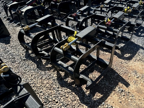 WILDCAT 72" ROOT GRAPPLE