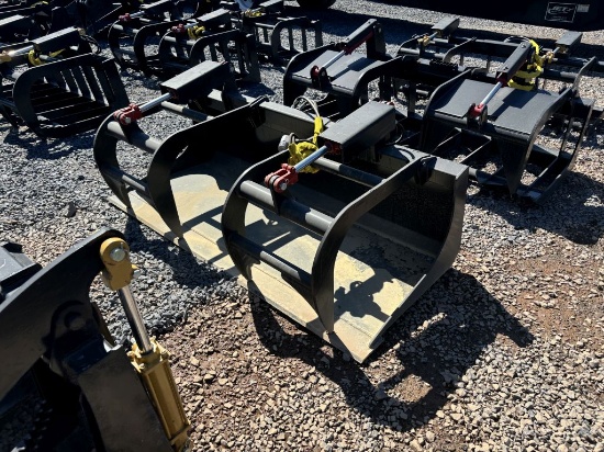 WILDCAT 72" GRAPPLE BUCKET