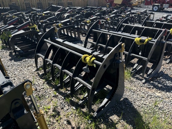 WILDCAT 72" LOG GRAPPLE