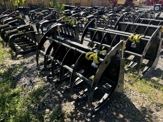 WILDCAT 72" LOG GRAPPLE