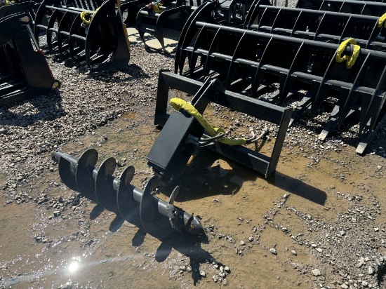 WILDCAT POST HOLE DIGGER WITH 12" AUGER BIT