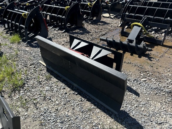 WILDCAT 72" HYDRAULIC ANGLE DOZER BLADE