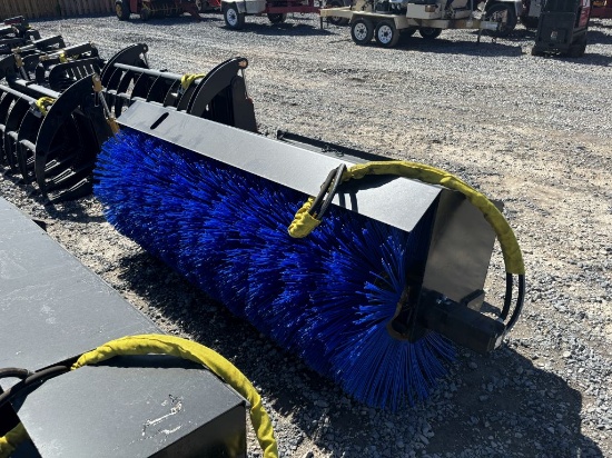 WILDCAT 72" ROTARY BROOM