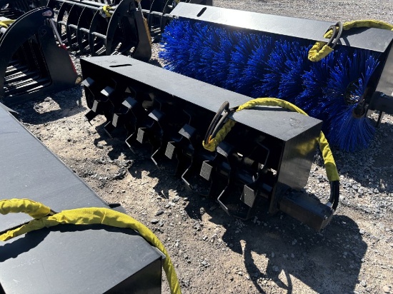 WILDCAT 72" ROTARY TILLER