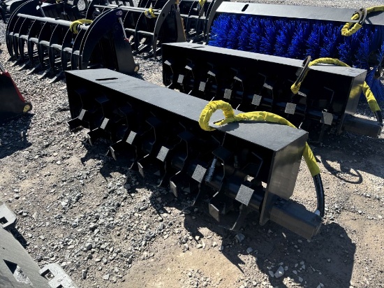 WILDCAT 72" ROTARY TILLER