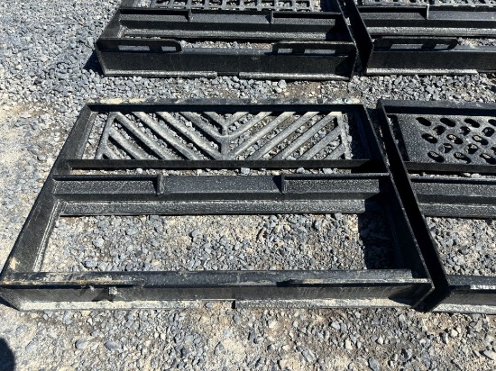 WILDCAT PALLET FORK FRAME