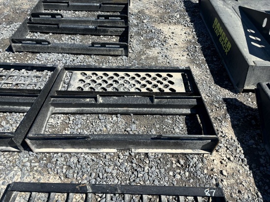 WILDCAT PALLET FORK FRAME