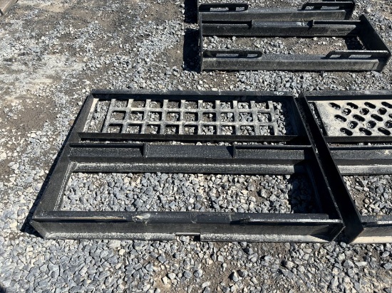 WILDCAT PALLET FORK FRAME