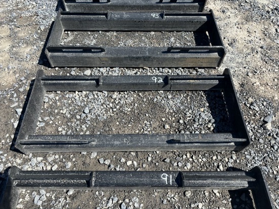 WILDCAT HEAVY DUTY BACK PLATE