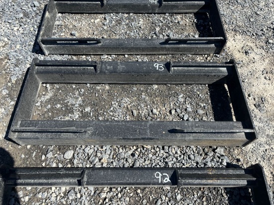 WILDCAT HEAVY DUTY BACK PLATE
