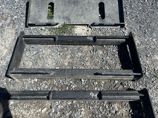 WILDCAT HEAVY DUTY BACK PLATE