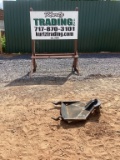 BOBCAT STAND ON PLATFORM