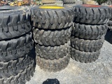 12-16.5 TIRES ON NEW HOLLAND WHEELS