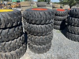 12-16.5 TIRES ON BOBCAT SMALL HOLE WHEELS