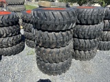 12-16.5 TIRES ON BOBCAT SMALL HOLE WHEELS