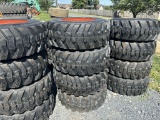 12-16.5 TIRES ON BOBCAT SMALL HOLE WHEELS