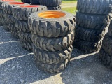 10-16.5 TIRES ON CASE WHEELS