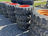 10-16.5 TIRES ON BOBCAT WHEELS