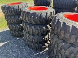 10-16.5 TIRES ON BOBCAT WHEELS