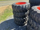 10-16.5 TIRES ON BOBCAT WHEELS