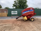 2017 NEW HOLLAND ROLL-BELT 450 ROUND BALER